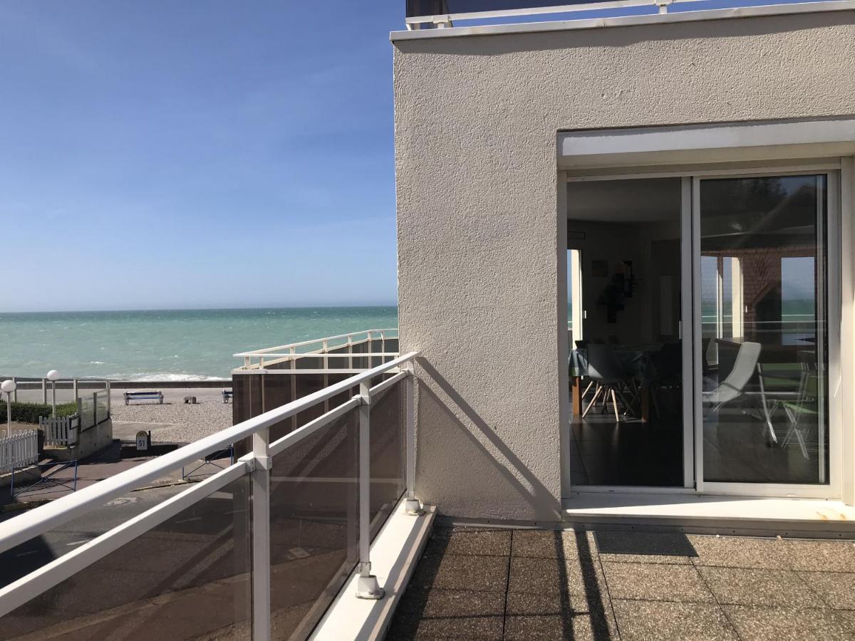 Appart En Mer Quiberville Exteriér fotografie