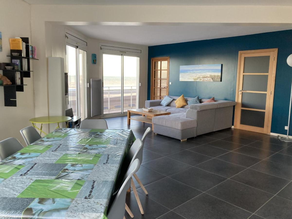 Appart En Mer Quiberville Exteriér fotografie
