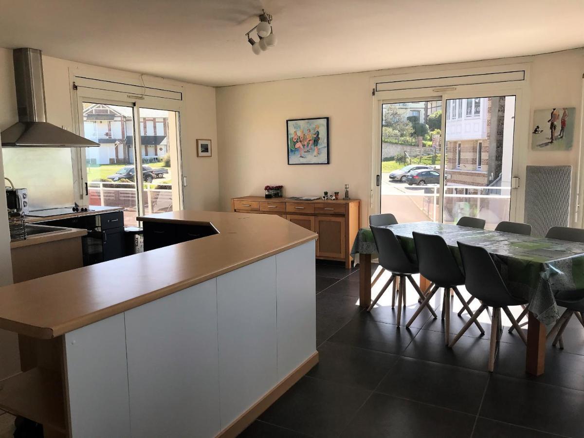 Appart En Mer Quiberville Exteriér fotografie