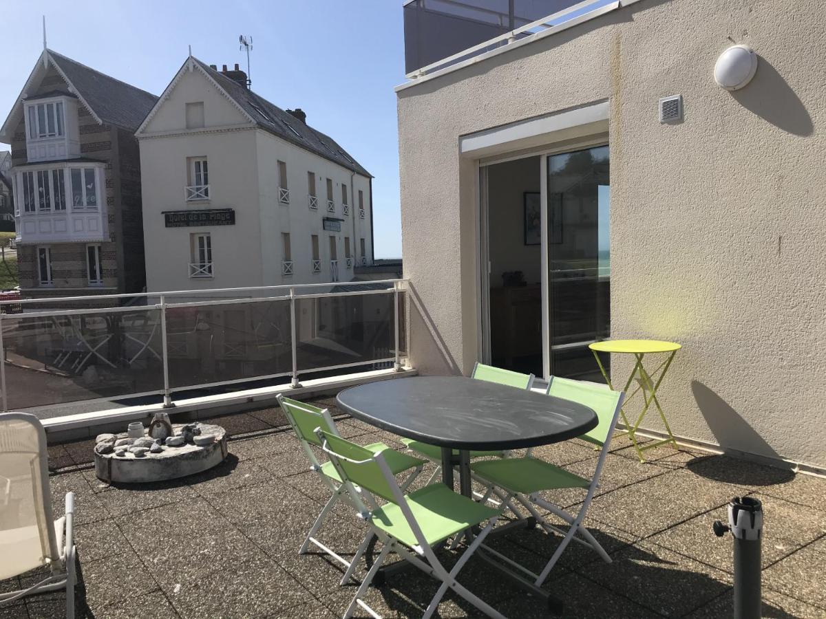 Appart En Mer Quiberville Exteriér fotografie